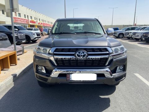 2018 تويوتا لاند كروزر GXR V8