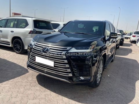 2022 Lexus LX 600 Luxury