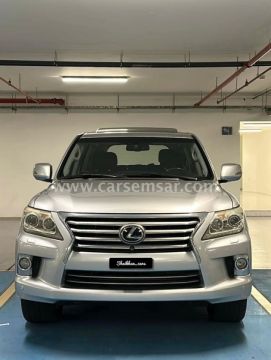 2012 لكزس ال اكس 570