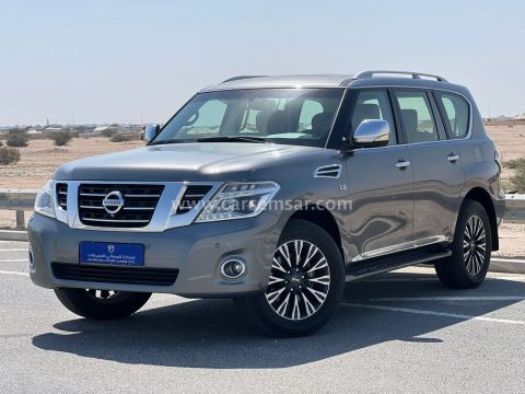 2016 Nissan Patrol Platinum