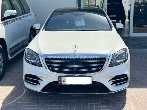 2019 مرسيدس بنز الفئه S 450