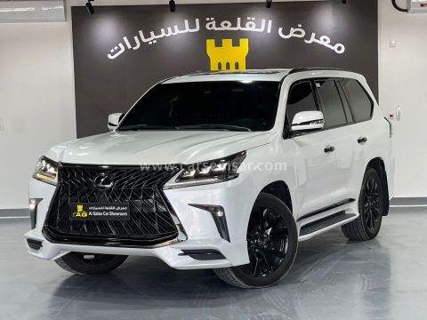 2020 Lexus LX 570 Black Edition Sport