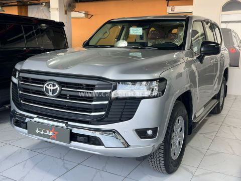 2026 Toyota Land Cruiser GX