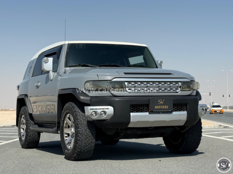 2015 Toyota FJ Cruiser 4x4