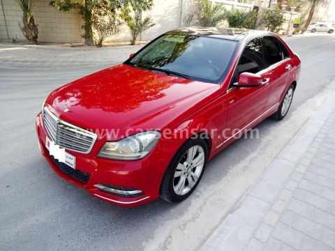 2013 Mercedes-Benz C-Class C 200