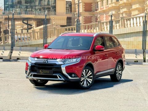 2020 Mitsubishi Outlander