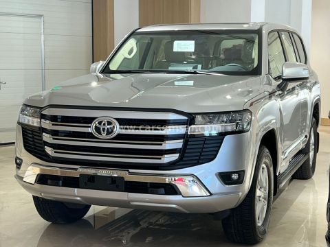 2026 Toyota Land Cruiser GXR Twin Turbo