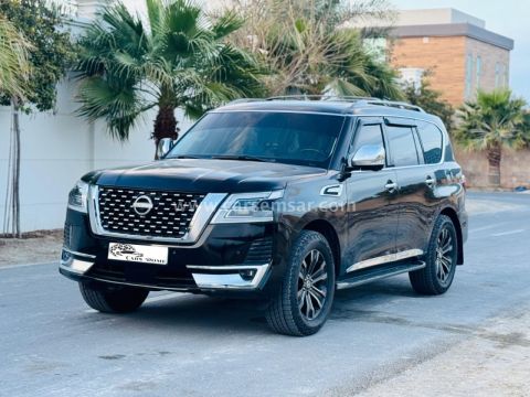 2017 Nissan Patrol Platinum LE