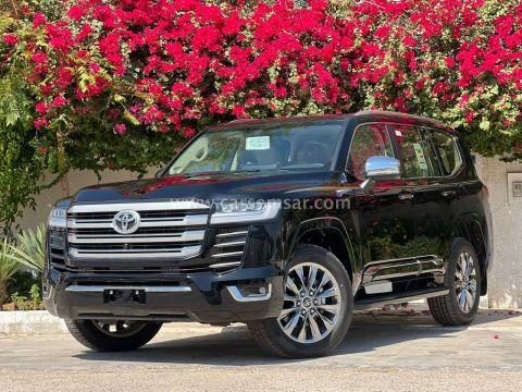 2026 تويوتا لاند كروزر في أكس توين تيربو