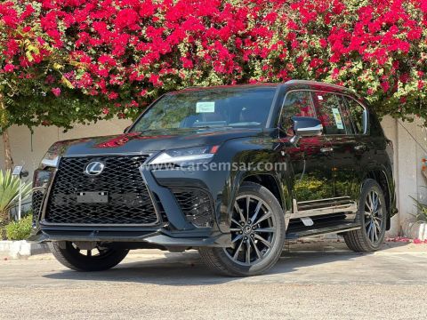 2026 Lexus LX 600 F Sport