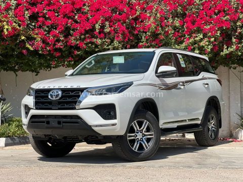 2026 Toyota Fortuner 4.0 V6