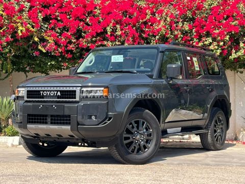 2026 Toyota Land Cruiser Prado Turbo