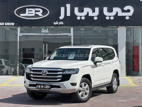 2022 Toyota Land Cruiser GXR V6