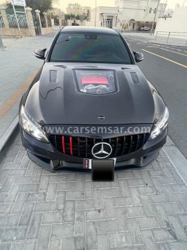 2015 Mercedes-Benz C-Class C 63S