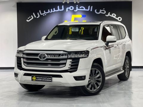 2022 تويوتا لاند كروزر جي أكس ار توين تيربو