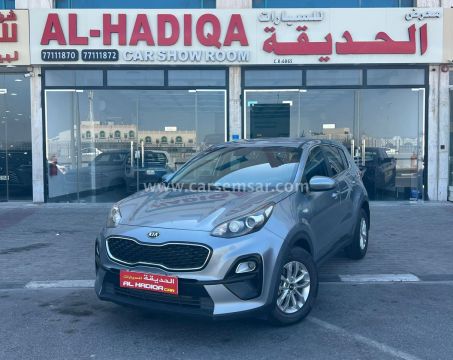 2020 كيا سبورتاج 1.6 تيربو