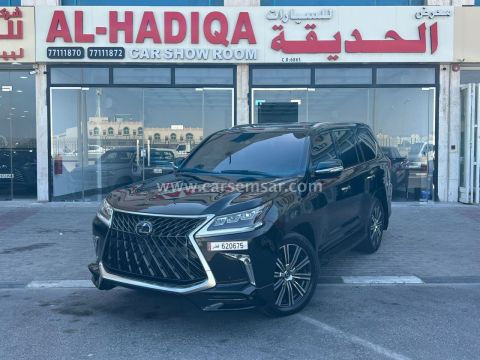 2018 لكزس ال اكس 570 سبورت