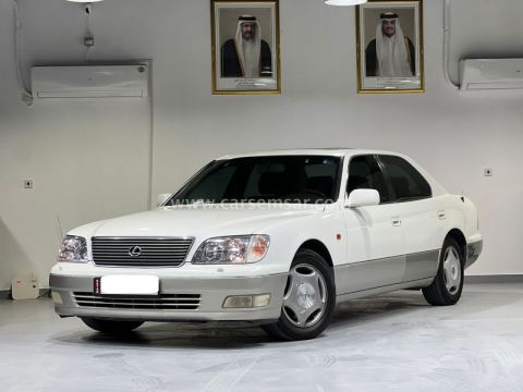 1998 Lexus LS 400