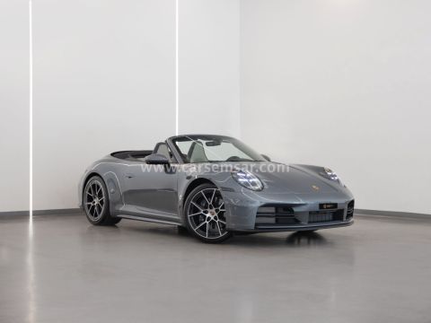 2026 بورشه 911 Carrera Cabriolet