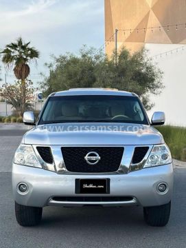 2012 Nissan Patrol SE