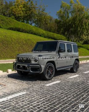 2022 Mercedes-Benz G-Class G 63 AMG