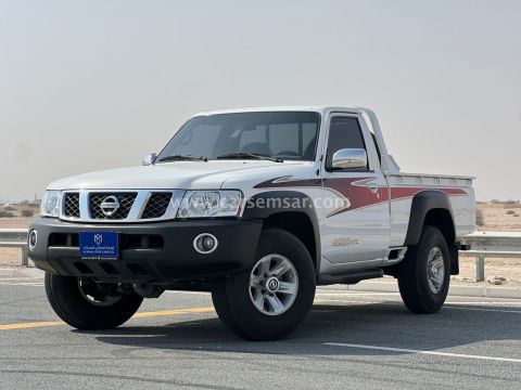 2023 Nissan Patrol SGL Pickup