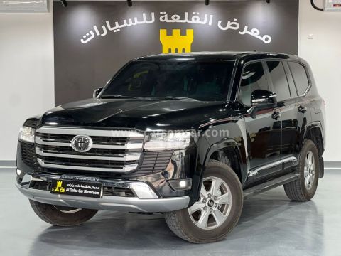 2025 Toyota Land Cruiser GXR V6