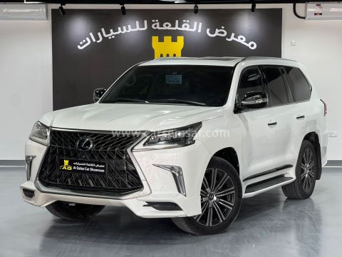 2016 Lexus LX 570 Sport