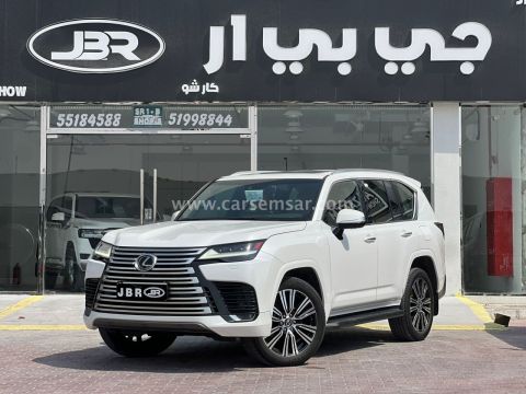 2022 لكزس ال اكس LX 600 Luxury