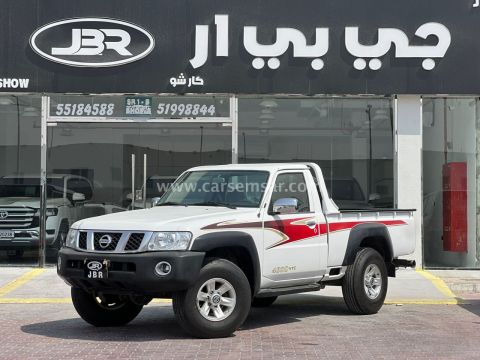 2012 Nissan Patrol SGL Pickup