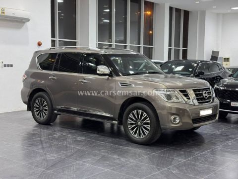 2014 Nissan Patrol Platinum