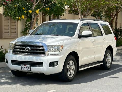 2010 Toyota Sequoia 5.7