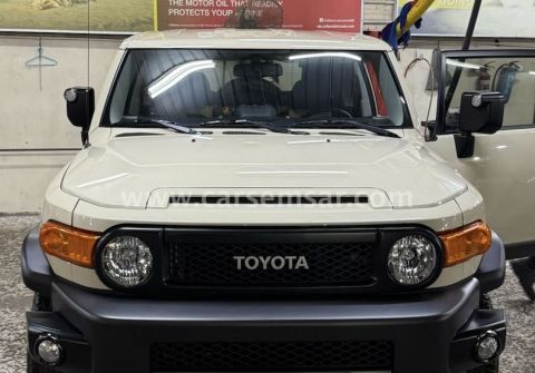 2023 Toyota FJ Cruiser 4x4