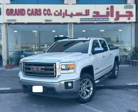 2015 جي ام سي سييرا 1500 غمارتين