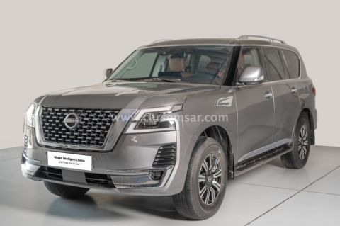 2023 Nissan Patrol SE Titanum