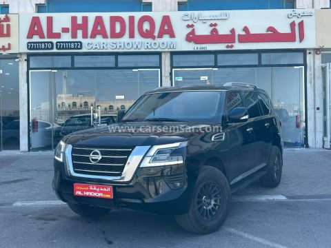 2021 Nissan Patrol SE