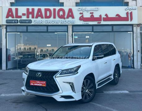 2017 لكزس ال اكس 570 سبورت