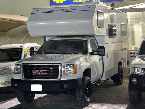 2008 GMC Sierra Camper Van