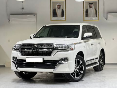 2021 Toyota Land Cruiser VXR