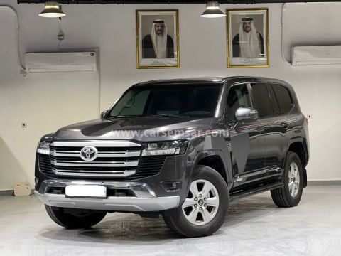 2023 Toyota Land Cruiser GXR V6