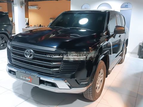 2024 Toyota Land Cruiser GX