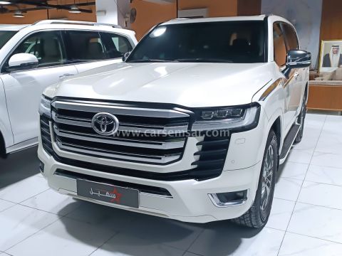 2022 Toyota Land Cruiser VX Twin Turbo