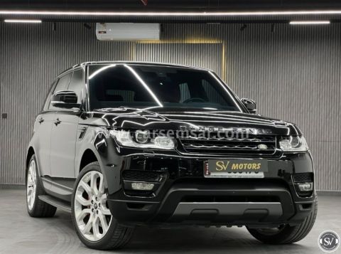 2016 لاند روفر رنج روفر سبورت سوبر تشارج