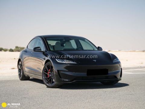 2024 تيسلا Model 3 Performance