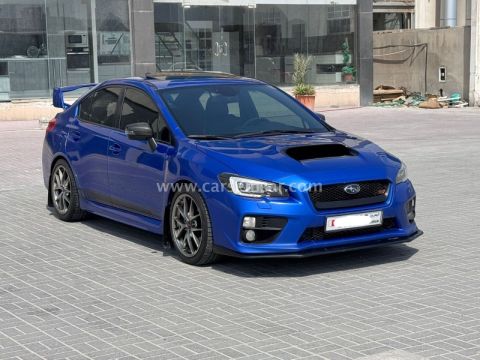 2017 Subaru WRX STi