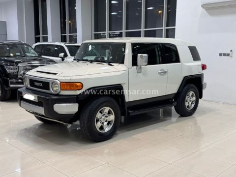 2010 Toyota FJ Cruiser 4x4
