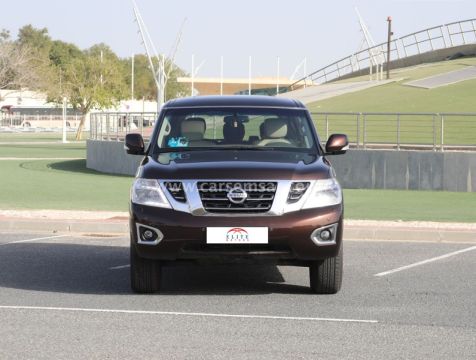 2017 Nissan Patrol SE
