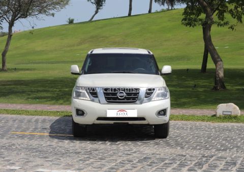 2017 Nissan Patrol LE