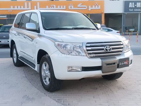 2008 Toyota Land Cruiser VXR