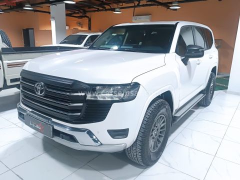 2022 Toyota Land Cruiser GX